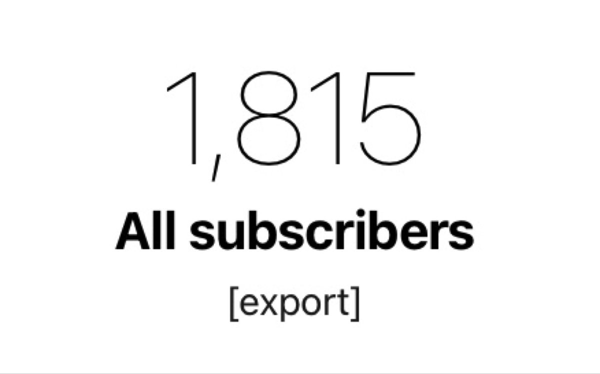 alvaroalegriam's tweet photo. Sería muy 🔝 acabar el año superando los 2.000 suscriptores.

¿Me ayudarías a conseguirlo con un RT? 🙏🏻

Tienes en link de suscripción en el primer comentario 👇🏻 https://t.co/KQSXW1wWir