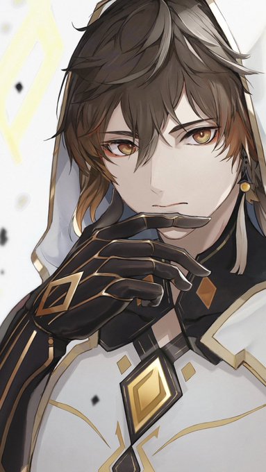 鍾離先生
#原神 #Zhongli 