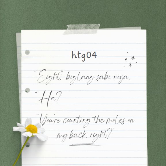 hayeslovebot's tweet photo. eight • #htg04 ✧*̣̩⋆̩☽⋆ https://t.co/PalZlLCnCh