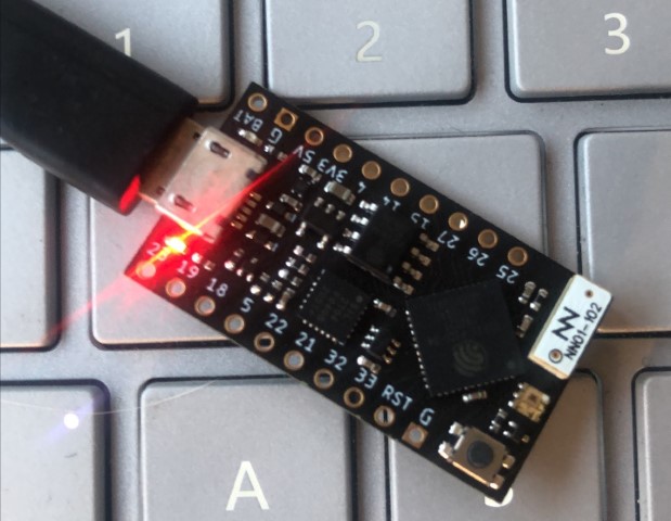 SpatialDude's tweet image. μSQLite library module for @MicroPython now up and running for @ESP32net on the @unexpectedmaker  #TinyPICO - github.com/spatialdude/us…