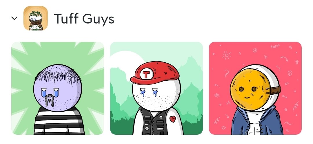 lasseauxeth's tweet photo. @TuffGuysNFT Meet the fam #TuffFAMILY #tuffguys https://t.co/CZQhKqt97r