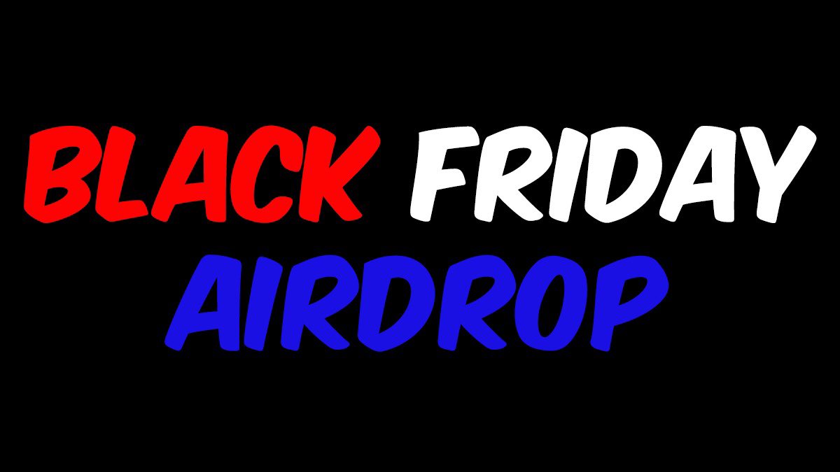 Black Friday tweet media