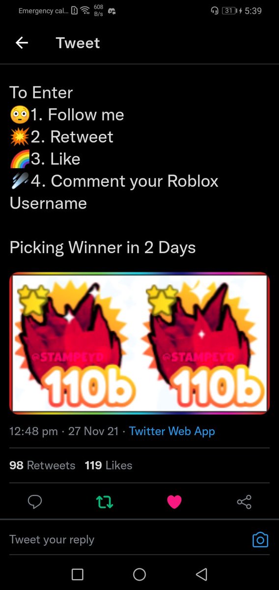 ItsFoxFireplayz's tweet photo. @StampeydYT Roblox IGN: SHAWN_GAMER135 https://t.co/k5lsRbxQhq