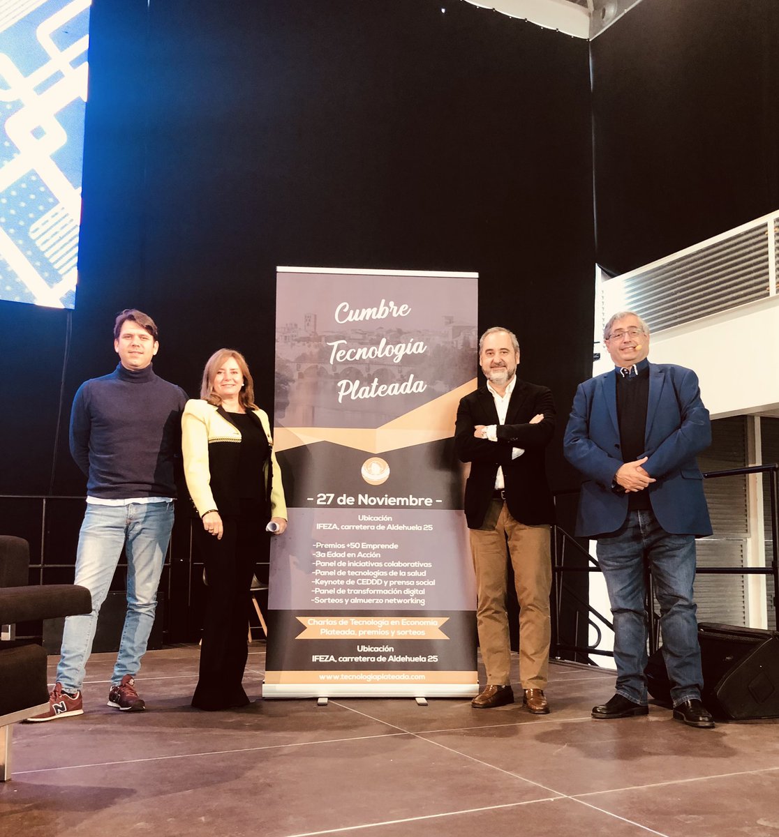 Premios +50 Emprende tweet media