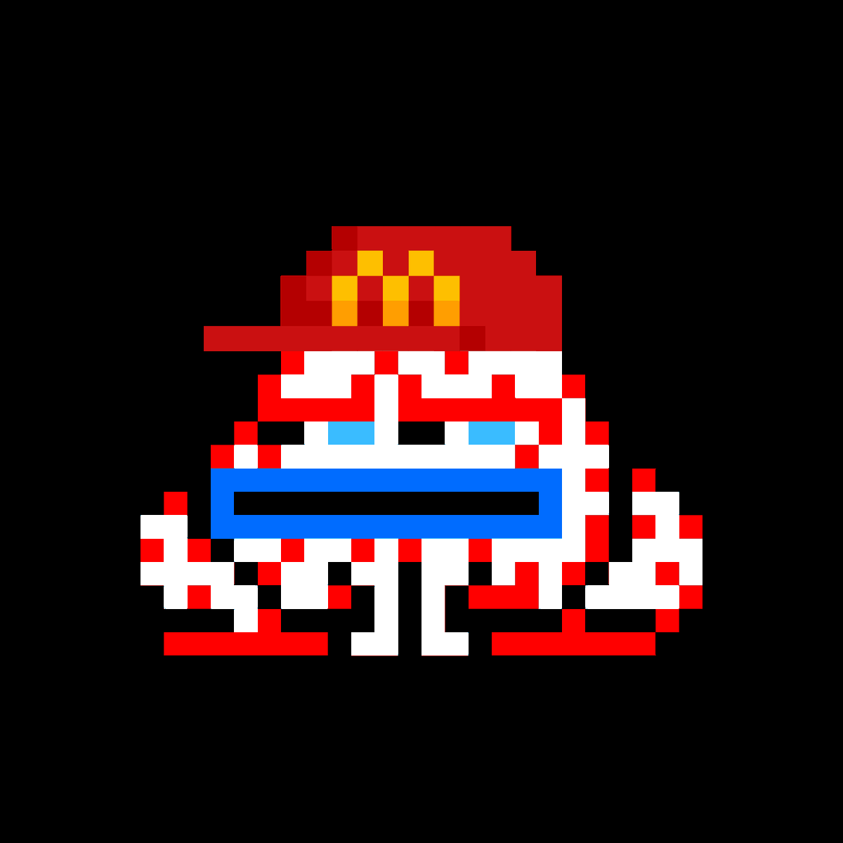 custom 1/1 "Rastertoad" Fast Food Toadz #40000000 is listed on Opensea now for public sale 🚨🚀🐸

link: opensea.io/assets/matic/0…

cc: @_Raster_Eyes_ ♥️

#cryptoadzNFT #fastfoodpunks #ZombieToadz #stackedtoadz #fastfoodfrens #Choadz  #chinafud #fastfoodtoadz #Cryptoadz