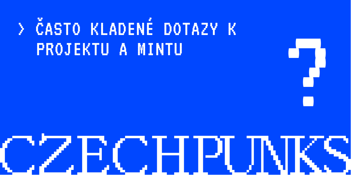 CzechPunks's tweet photo. Dobré ráno, fanoušci! 👋
Už za 32 hodin na stránkách https://t.co/7Jn6tcqWcU začíná mint. Proto vám níže přinášíme odpovědi na časté otázky, které se ho týkají. 👇 https://t.co/fB178KfPd3