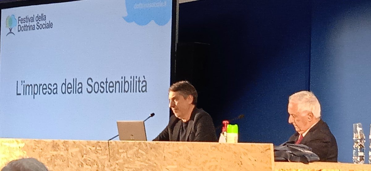 Mauro Magatti: "La sostenibilità e' un processo costosissimo. Spostare i sistemi di produzione e di consumo verso la logica della sostenibilità e' un'operazione complessa" <a href="/mauromagatti/">Mauro Magatti</a>