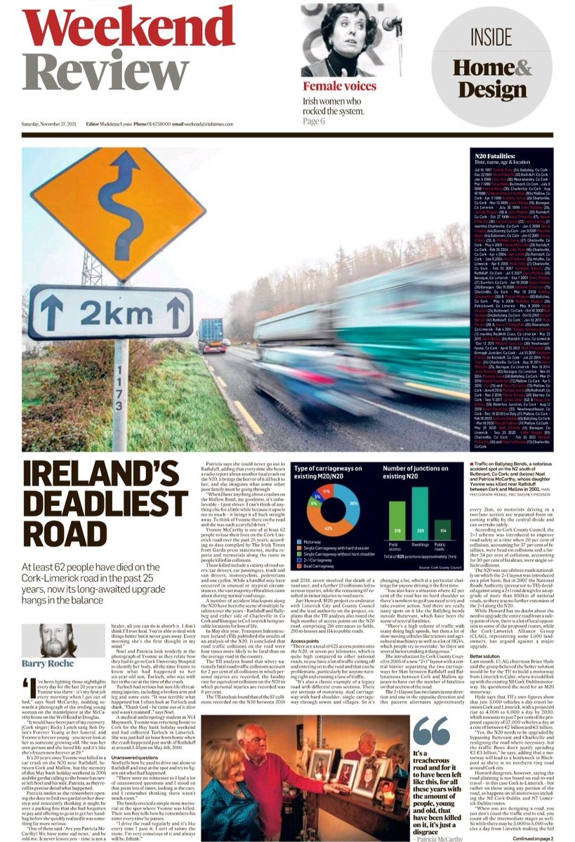 LiamPRyan91's tweet photo. Weekend  @IrishTimes 
#buyapaper #buyanePaper https://t.co/OFrk4LIucV