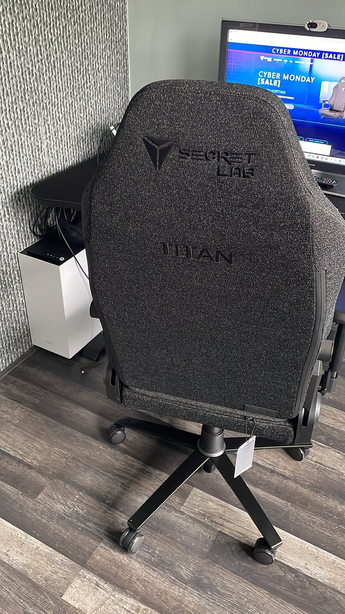 Geitenbreier's tweet photo. Just WOW #secretlab https://t.co/6r2C1YCkH1