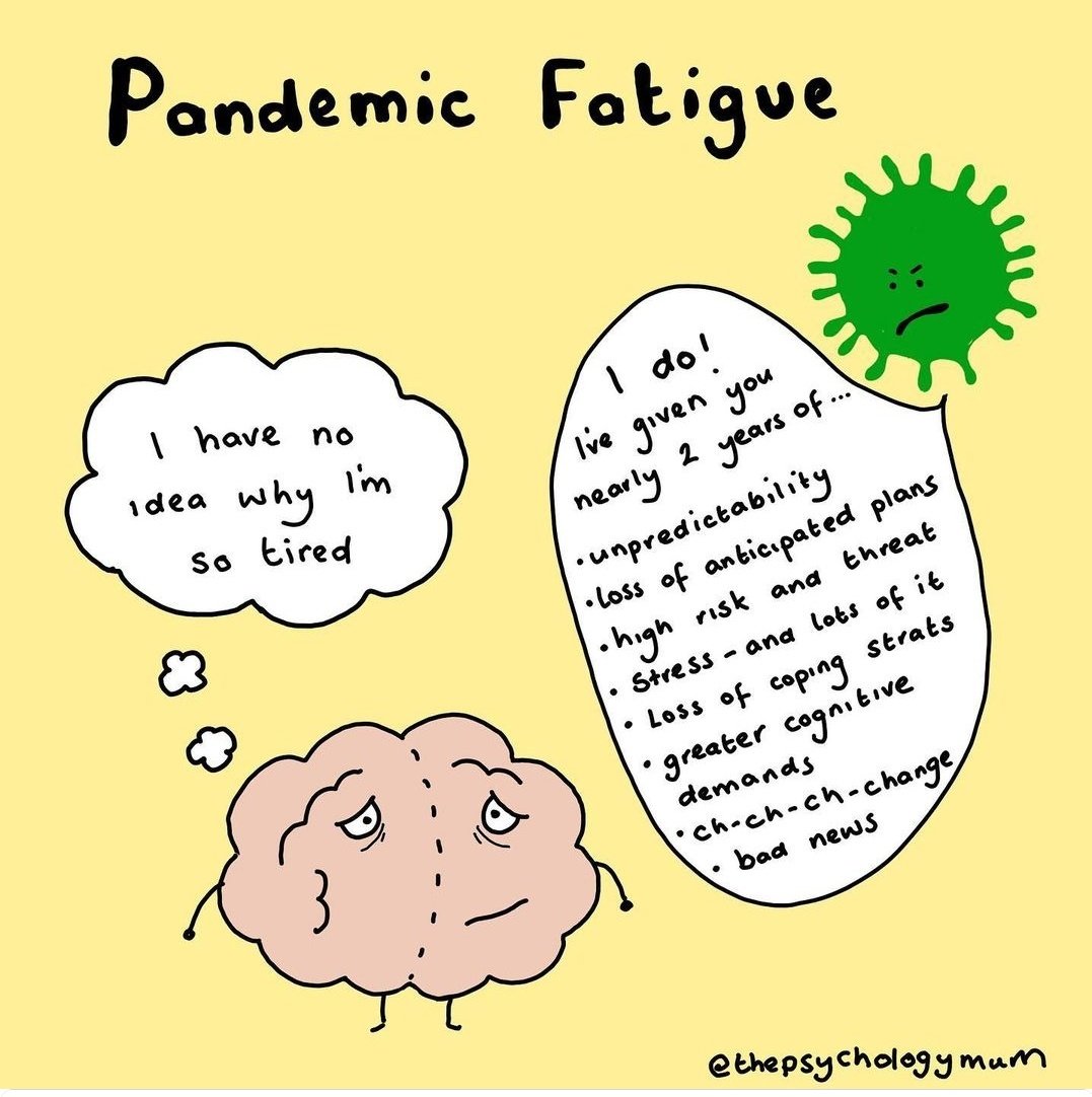 I think many of us can relate. You're not alone.