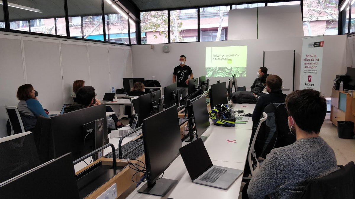 PyBCN tweet picture