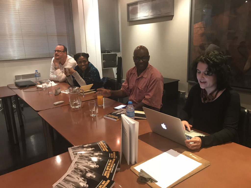 araujohistorian's tweet photo. 4 ago, thanks to dear @joelquirk I had the joy of presenting my book Reparations for Slavery at @WitsWiSER in Jozi, SA. in the pictures below we are along with dear Achille Mbembe and Victoria Collis-Buthelezi. I can't believe how much I traveled abroad that year #twitterstorians https://t.co/ERhSxmeqef