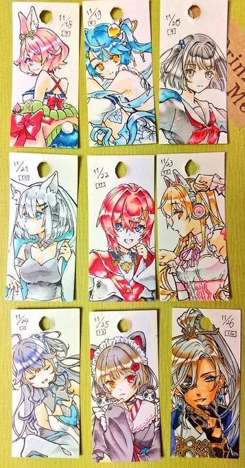使い余した単語カードとカスカスコピックを救済する会②
好きな衣装とか描いてみたい衣装で描いてる

#もっとももちゃんあーと #絵こころ #雨森と美術
#マル描いてちょんっ #絵ンジュ #むぎあーと 
#出雲墨絵 #いぬいらすと #絵ブラヒム 