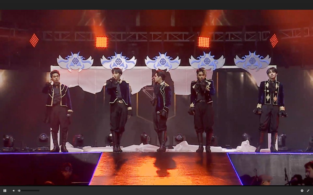 SB19Official's tweet photo. We're starting things off with MANA, performed in a way you’ve never seen before.

SB19 OURZONE DAY1
#SB19Anniv3sary #SB19OZAnnivConcert https://t.co/mfwagw3bpJ
