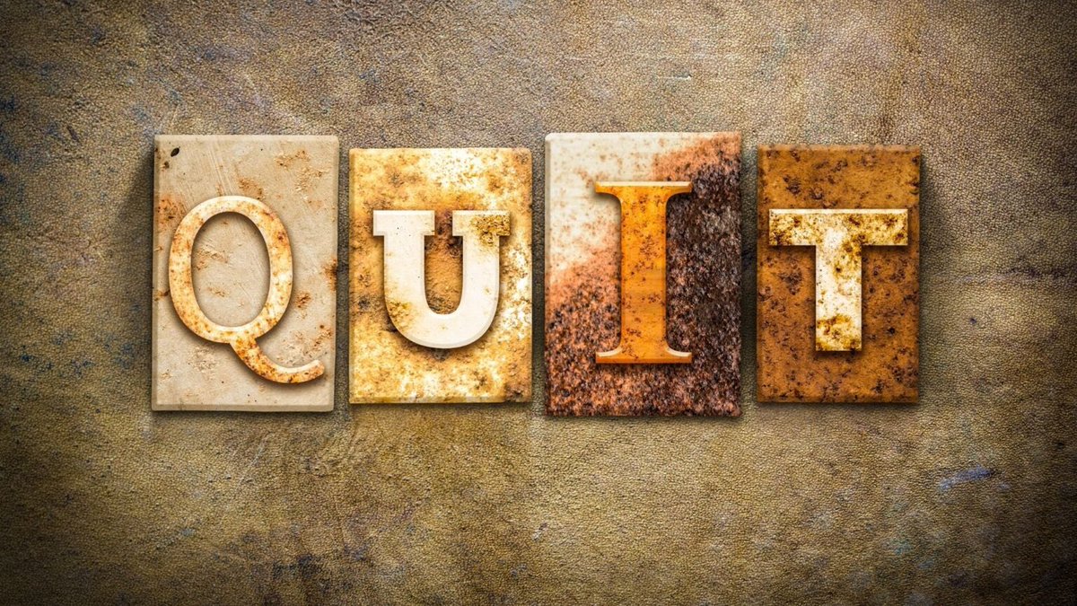 Quitting is something we all talk about a lot more than we actually do. How can you be sure you are making the right decision? Some coaching questions to help on this week’s Takumi X blog.
#coaching #decisions #quitting #career 

takumix.org/i-quit/