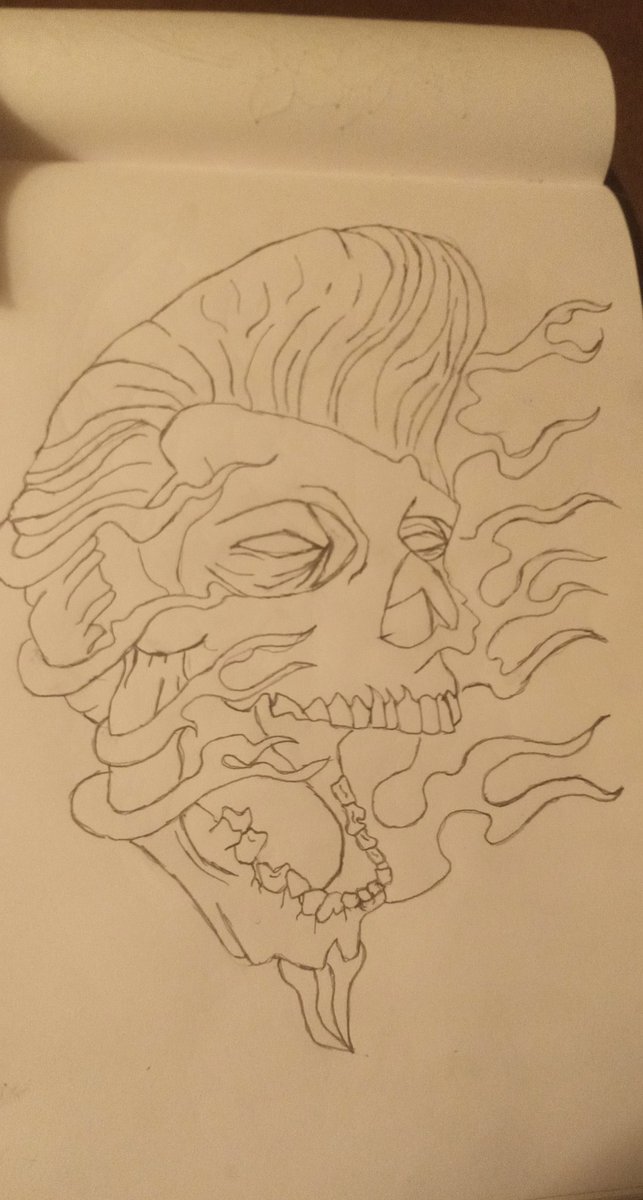 ManorCrow13's tweet photo. Even in my darkest of days one still creates art... Not finished yet... https://t.co/bLgO4wvGob