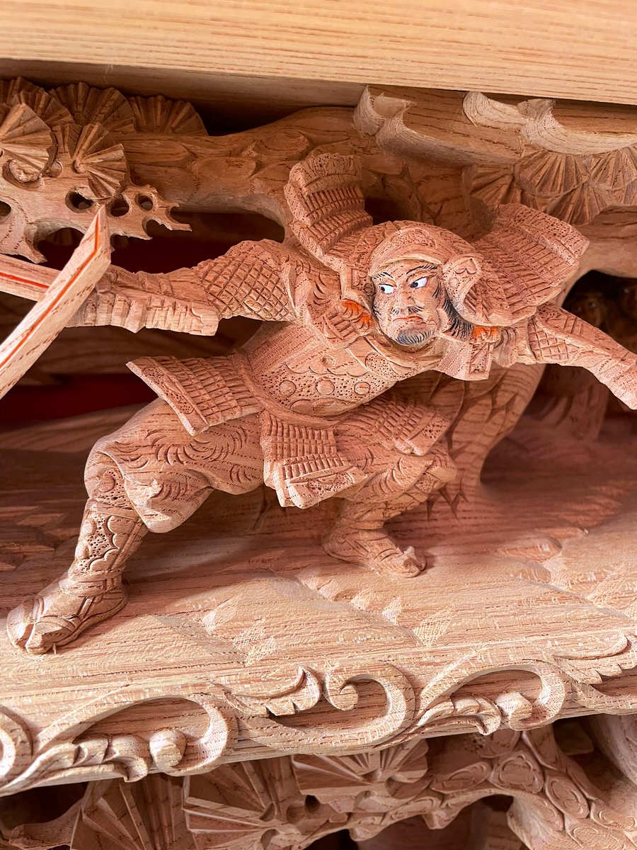 だんじり木製彫刻 🇯🇵だんじり茶屋🇯🇵 on X