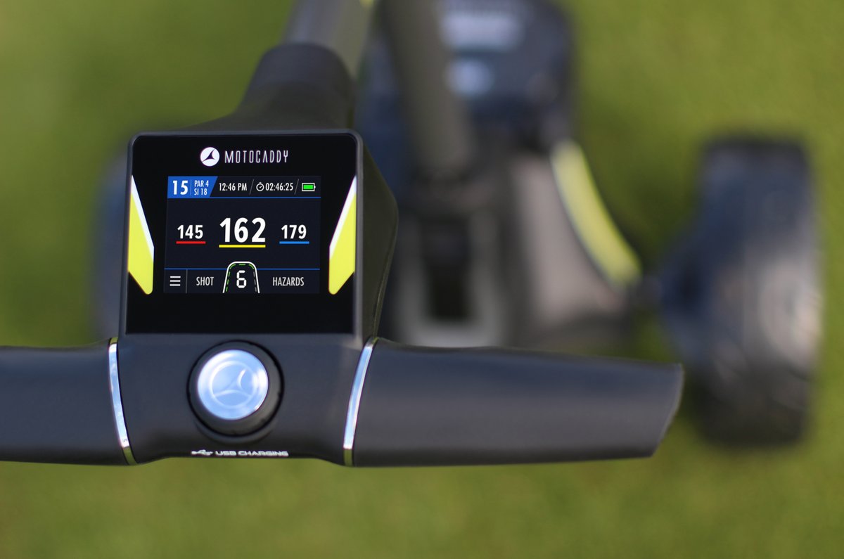 The #Motocaddy #M3GPS will not only make your round more stress free by not having to carry your clubs, but the GPS feature will allow you to get the most out of every shot ⛳

Take a closer look here 👉 fg1.uk/5280-S3943