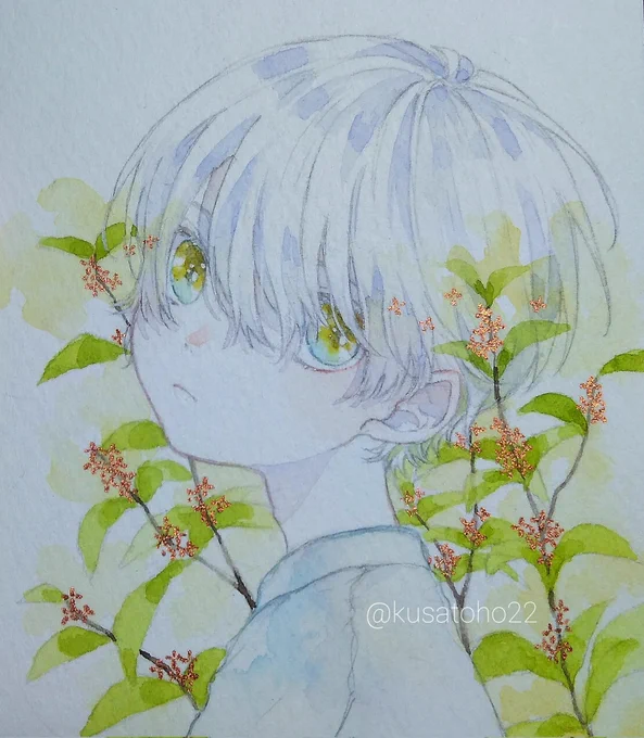 #アナログ作家フェス
#アナログ作家フェス_水彩 
素敵な企画参加させて頂きます✨
楽しく水彩ライフ送っております! 