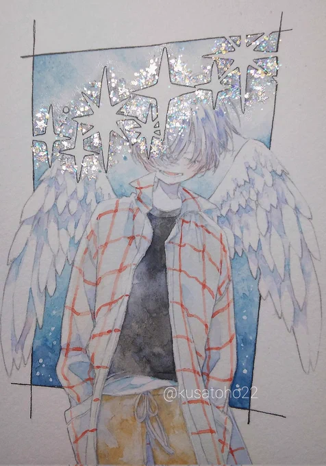 #アナログ作家フェス
#アナログ作家フェス_水彩 
素敵な企画参加させて頂きます✨
楽しく水彩ライフ送っております! 