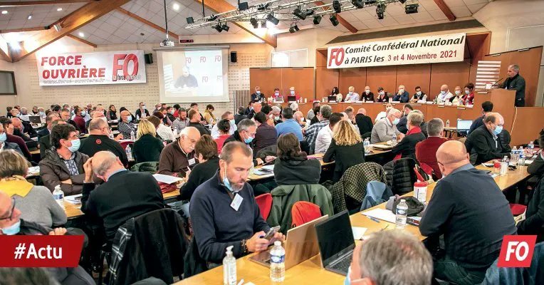 #Hôpitaux: une gde conférence FO en janvier.
Alors que la 5ème vague se précise, l’#HopitalPublic est au bord de l’implos°. Après des années de politique d’austérité, que l’exécutif a accentuée en supprimant 5700 lits en 2020, l’état des lieux est sévère>> force-ouvriere.fr/hopitaux-une-g…