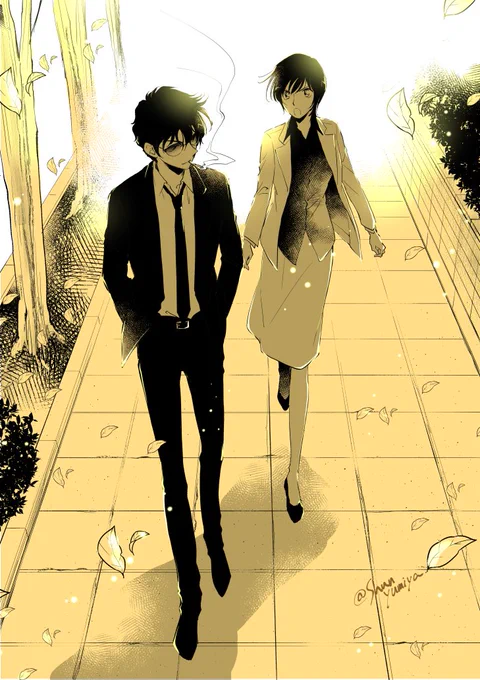 何度も貼ってるけど、K学編楽しみすぎてわーってなってるので、勢いでK学組関連のらくがき再送する
楽しみーーー楽しみーーーー!! 原稿切羽詰まってるから新しい絵描けないけど楽しみーーーーーーー!! らくがき① 