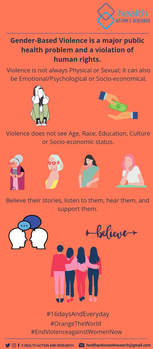 HealthActionan1's tweet photo. When someone opens to you, believe in their stories, listen to them, hear what they are trying to say. Don't dismiss it! #SpeakUp #Standupforyourself #Standupforothers #16DaysOfActivismAgainstGenderBasedViolence #16DaysAndEveryDay https://t.co/jOr9TkWOEn
