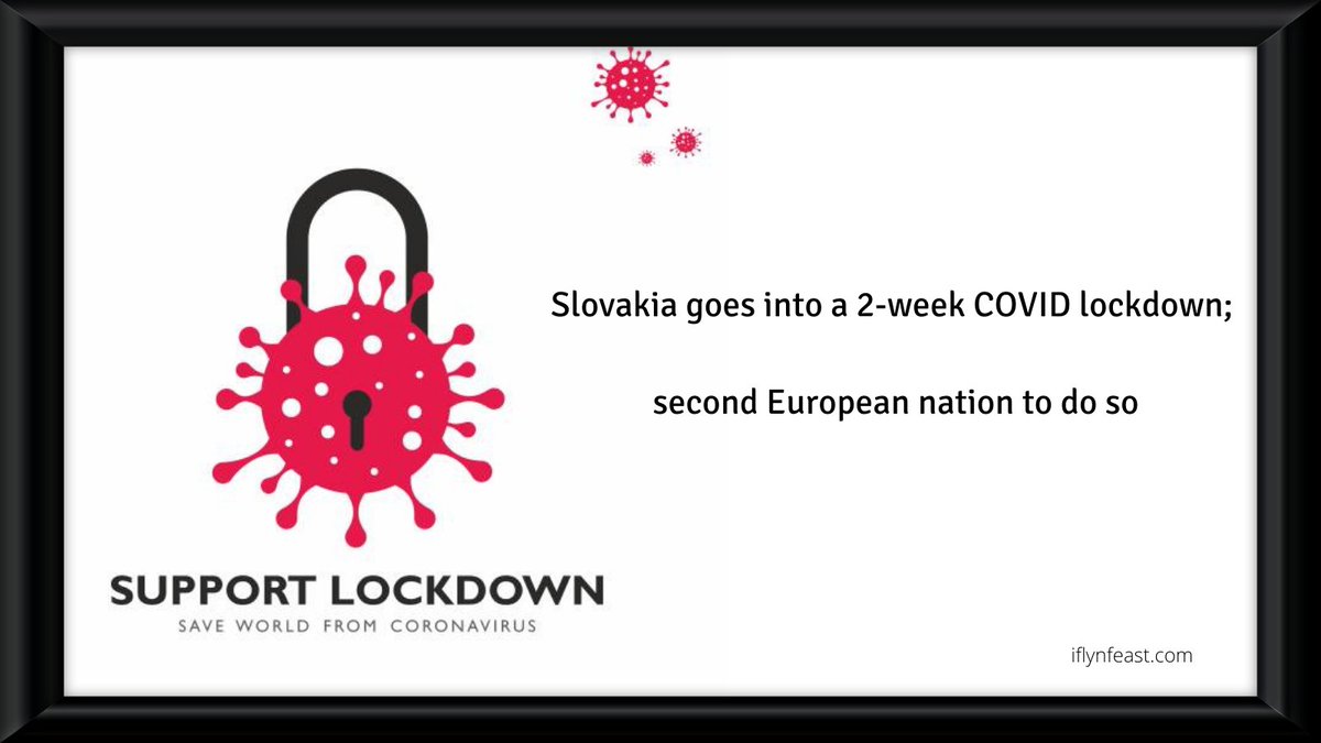 iflynfeast's tweet photo. Stay connected with us for all the regular and latest updates.
Stay safe guys!
#manishaadubey #iflynfeast #Slovakia #COVID19 #lockdown #europe #Corona #europeannation #travelupdates https://t.co/zjJeI9q61N