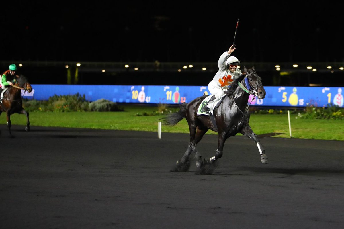 🥇 [𝐒𝐔𝐂𝐂𝐄𝐒 @Osarus_Trot]

HE AND ME 1'12 #BirdParker s'impose dans le Prix Léona (EU.m, 2.850m, 1'13''2) hier à @vhpofficiel pour l'entraînement de Michel Lenoir, la monte de @RaffinEric  sous les couleurs de l'Ecurie Thierry Guibert.

📸 #scoopdyga