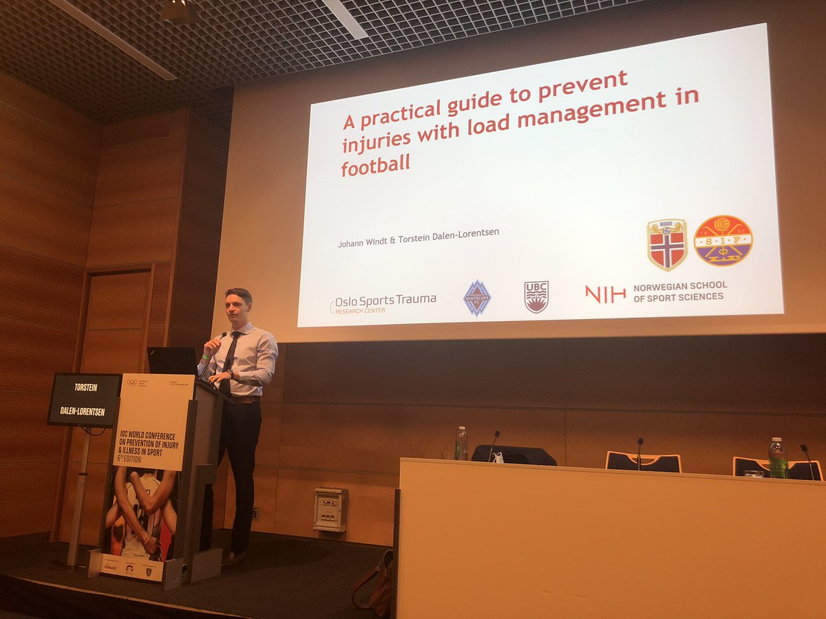 moen_chr's tweet photo. Most informal workshop during the #IOCprev2021 so far, leading to a great discussion on the use of load management in football. @torsteindalen 👏👏 https://t.co/ZjirSLqp19