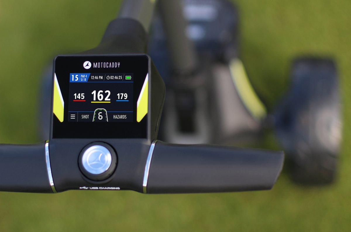 kenny_monaghan's tweet image. The #Motocaddy #M3GPS will not only make your round more stress free by not having to carry your clubs, but the GPS feature will allow you to get the most out of every shot ⛳

Take a closer look here 👉 fg1.uk/5366-S3943