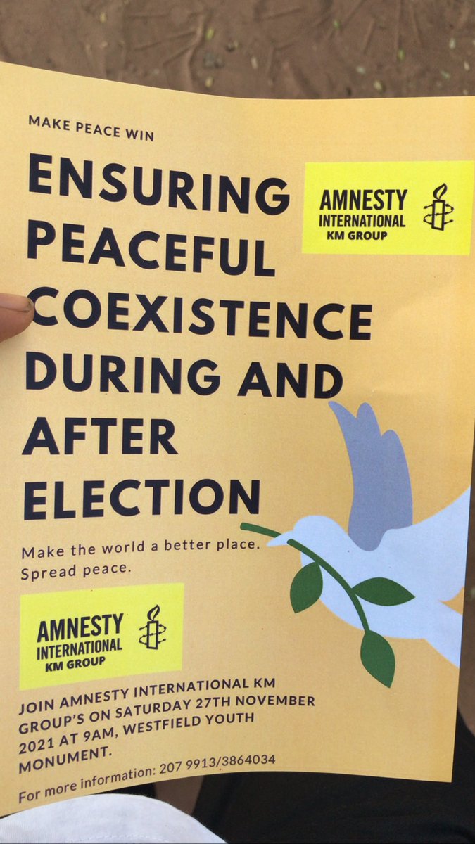 dainkehsulayman's tweet photo. Honestly, if I had to vote ☑️ and peace was a candidate then I would not have to contemplate on who to make my President. That would have been easy for me #VoteWithPeace✌️🏿#IRepresentPeace✌️🏿#MakePeaceWin https://t.co/wu9FUezrb6