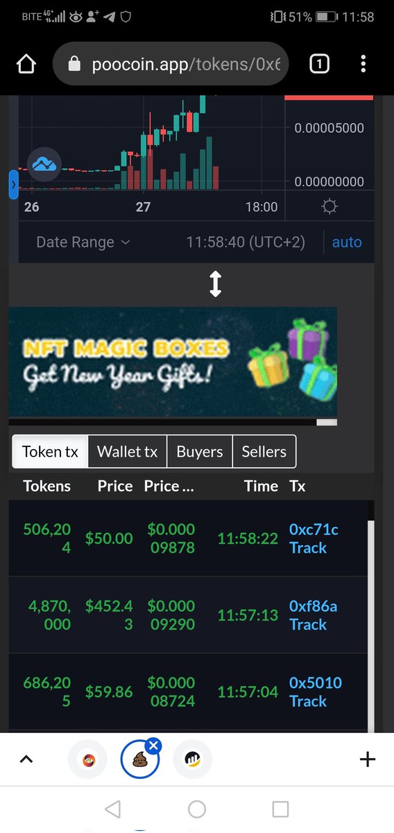 DuckINUofficial's tweet photo. Dip almost eaten ✔️💎
Lfgoo Duck's

#duck_inu #buythedip #HODL #IMPACTX #FOMO #DiamondHands https://t.co/iT3S105Ejd