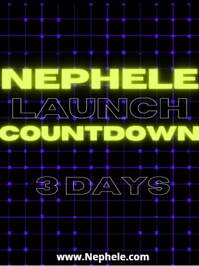 NepheleGaming's tweet photo. 3 days left! Whos excited? https://t.co/8N5btX6Mk7