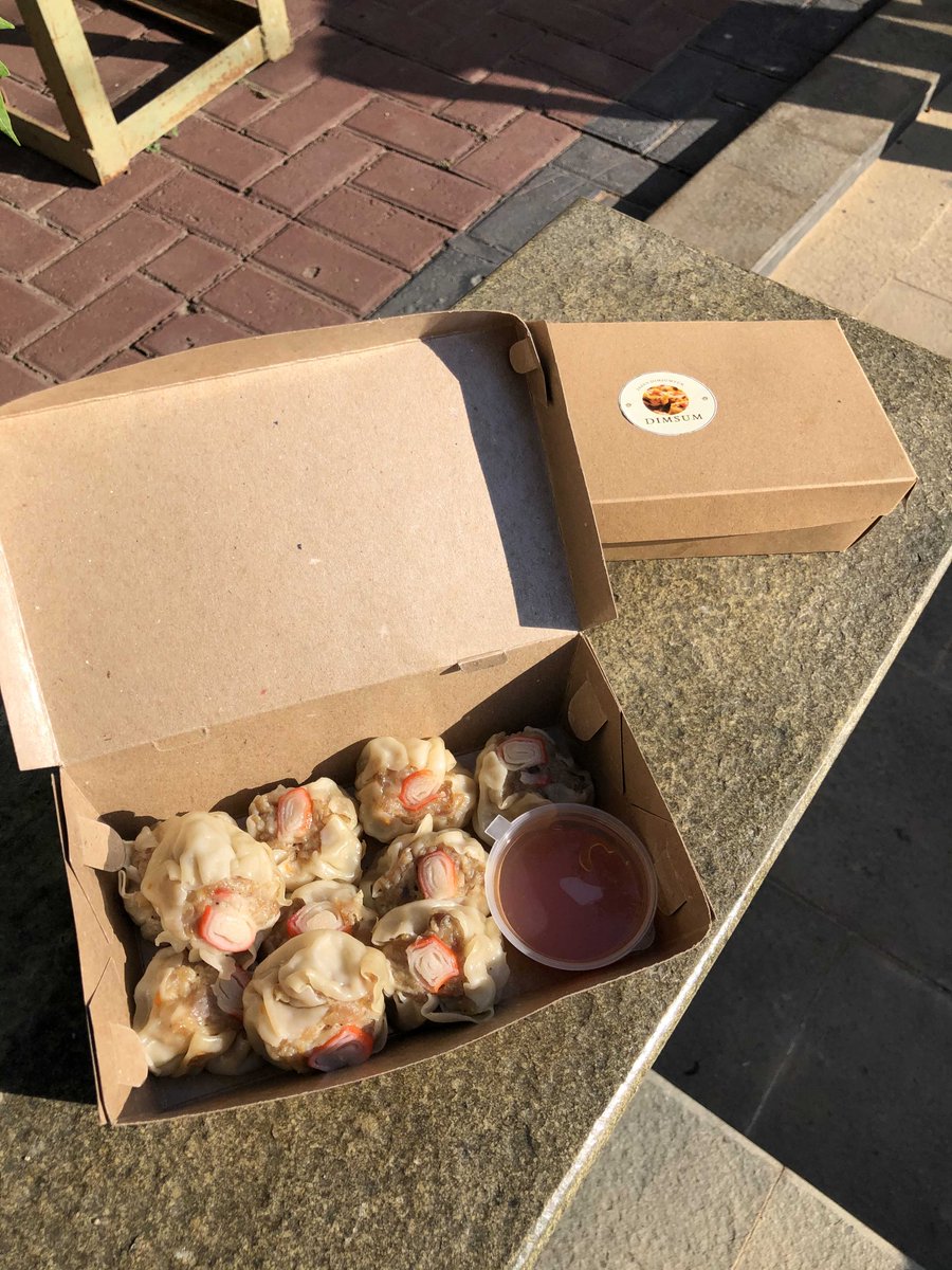 jajandimsumyuk's tweet photo. ✨Jajanan Dimsum✨
Variant Dimsum Crab 10pcs🥟🥢
Harga: Rp. 28.000
Inbox for order
& find us on fecebook,instagram:
@jajan.dimsumyuk
#dimsumlampung #dimsumhalal #dimsumayam #DimsumNori #dimsumcrab #dimsumtime #lampung #bandarlampung https://t.co/LUENW67K6k