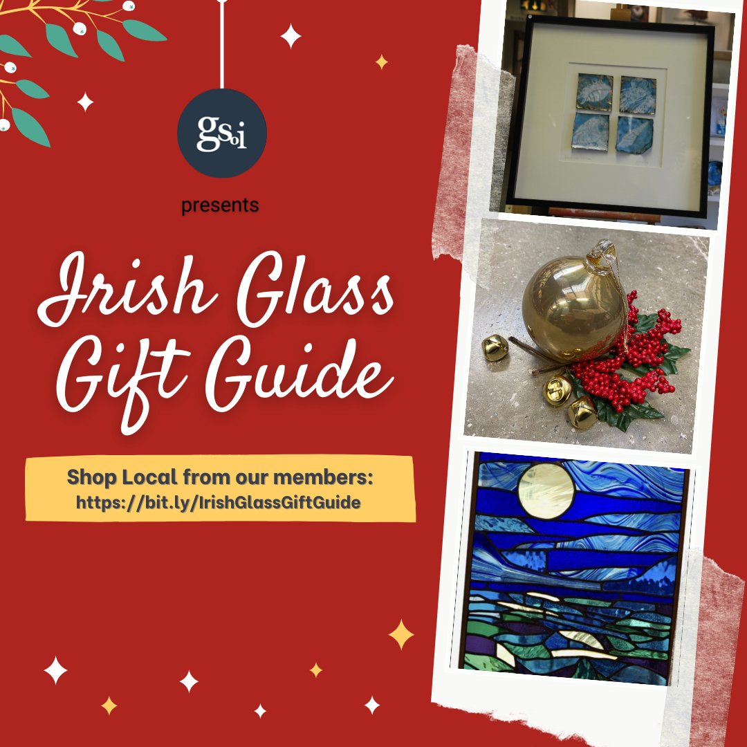 GlassSocietyIre's tweet photo. Have a browse to see the talent in our #IrishGlassGiftGuide - there is something for everyone.
Please share with your friends and family and support the arts this Christmas. https://t.co/vnRji6RxCn
#lovewhatyougive #gsoi #madelocal https://t.co/Smlc9FAqXA