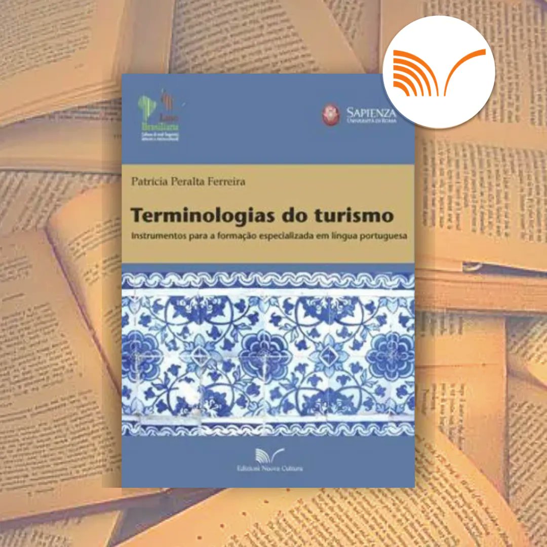 Ed_NuovaCultura's tweet photo. Terminologias do turismo
Instrumentos para a formação especializada em língua portuguesa
di Patrícia Peralta Ferreira

#edizioninuovacultura #grammatica #portoghese #universitaromalasapienza #turismo  #Terminologias #LusoBrasiliana #LinguaPortoghese #DocentiSapienza #aispeb https://t.co/0ztCKtdC5v