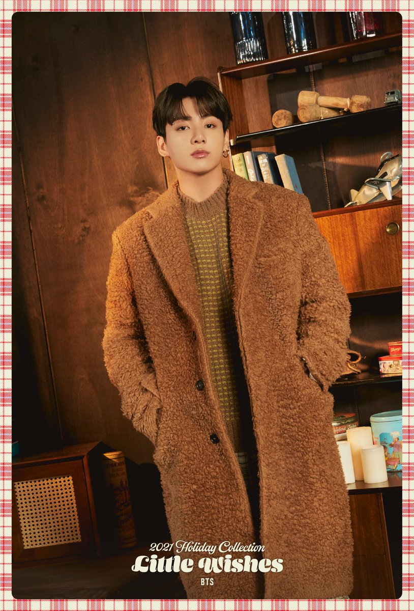 BTS 2021 ホリデー コレクション グク ジョングクJUNGKOOK BTS 2021 Holiday Collection: Little Wishes - Preview Cuts | #JUNGKOOK