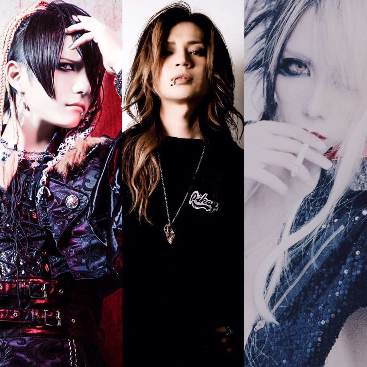 GLIMGARDO_info's tweet photo. 2021年12月26日(日)名古屋MUSIC FARM公演について②

サポートボーカルを迎え出演いたします。

魅珱(haku～漆黒ノ時～)
こらた(JUSTKIDDING)
絕

なお、朔弥の出演に関しては決まり次第Twitterにてご報告をさせて頂きます。 https://t.co/MrmAI9sDae