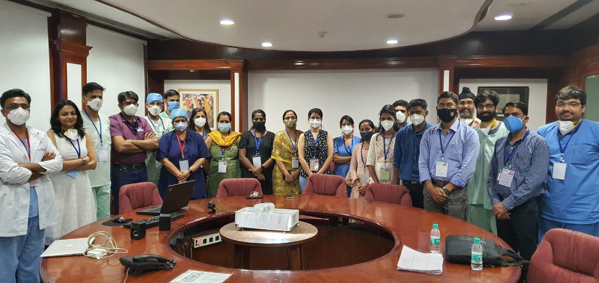 #SafeOR Team work reduces mortality by 19% in the OR. Every voice matters. Every person counts. @SaferSurgery SafeOR workshop @TataMemorial organsied by Dr. Reshma Ambulkar, Dr Shivakumar @drgaganprakash.