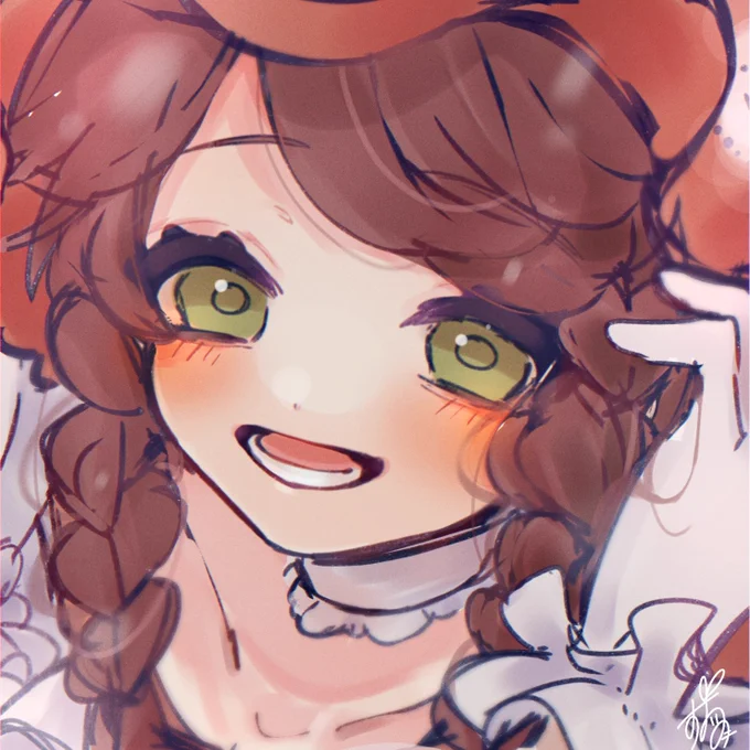 新衣装エマたゃ落書き 