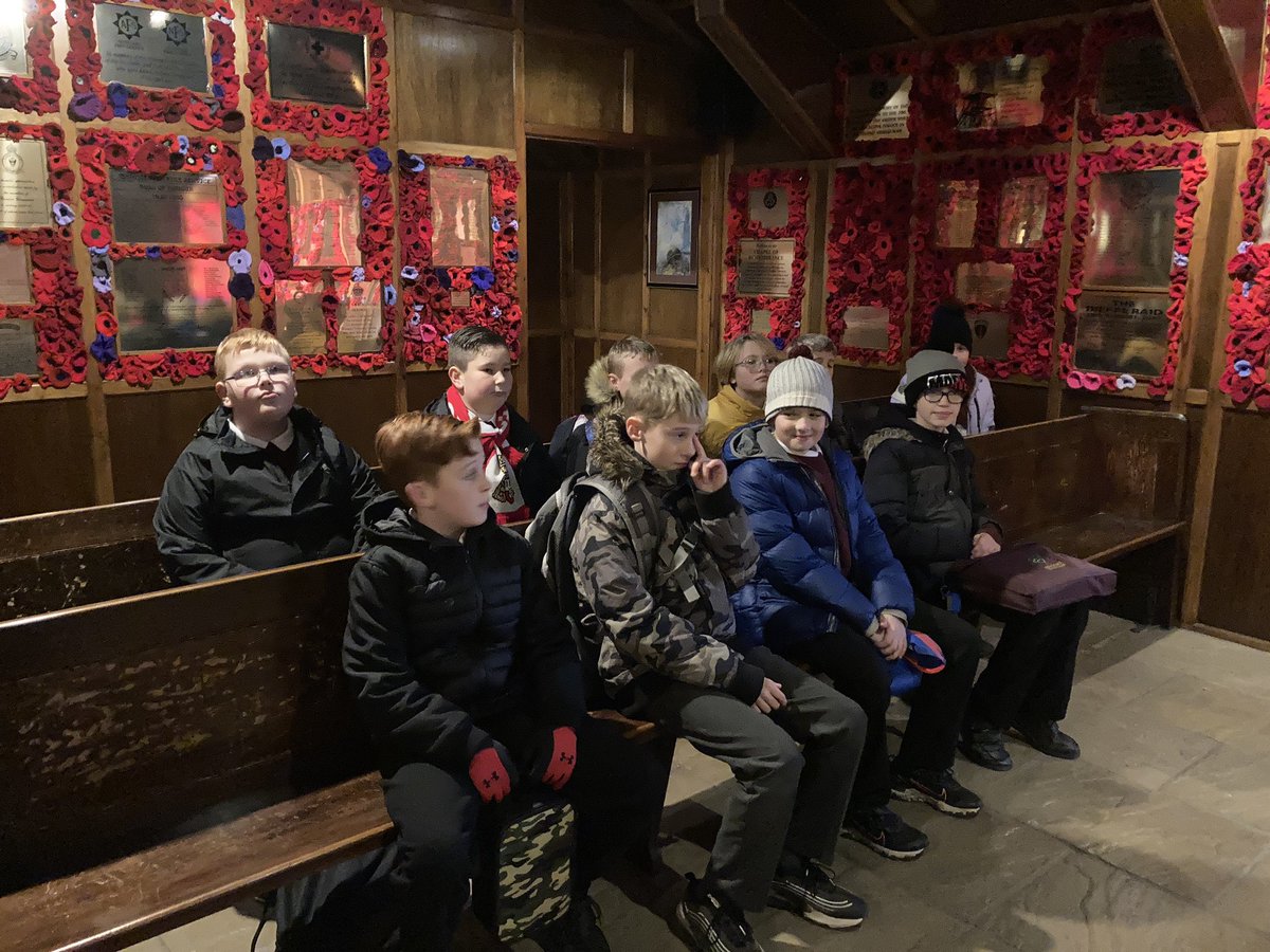 AcademyBrooke's tweet photo. Y6 had a great time at Eden Camp on Friday. They loved all the exhibits, especially the Anderson and Morrison shelters. https://t.co/RVBELbg7CK