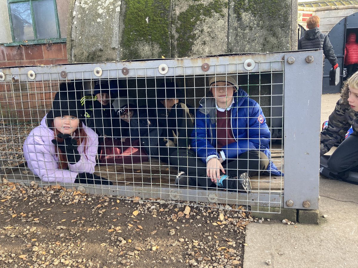 Y6 had a great time at Eden Camp on Friday. They loved all the exhibits, especially the Anderson and Morrison shelters.