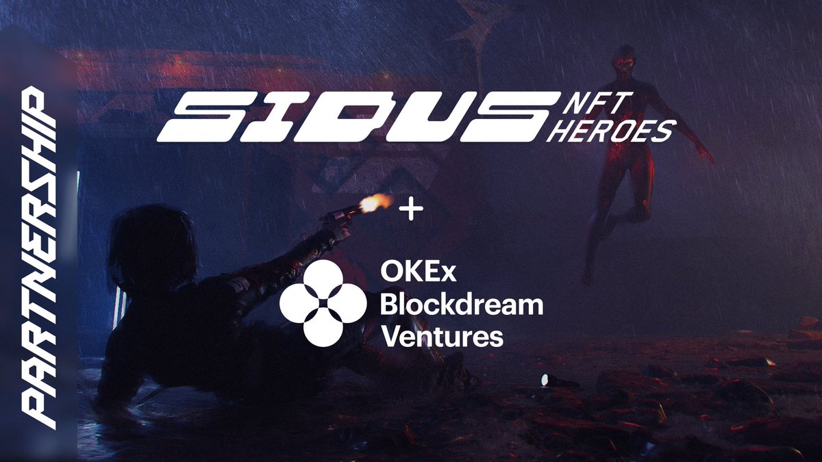 Happy to see @OKEx among the SIDUS HEROES partners list! 🔥
OKEx is the world-leading #Bitcoin and cryptocurrency exchange. Thanks for your support!

#SidusHeroes #BlockchainGaming #NFTGaming #Metaverse #PlayToEarn #gamefi