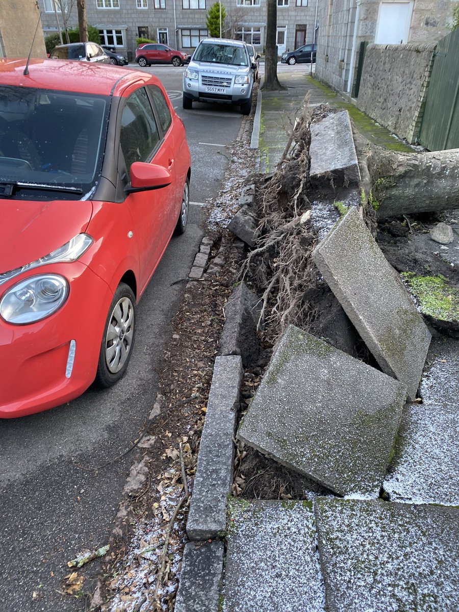 BrowellHook's tweet photo. #StormArwen strikes across the street from us. The red car shrugs it off 😮‍💨 https://t.co/Ut4j8om5K1