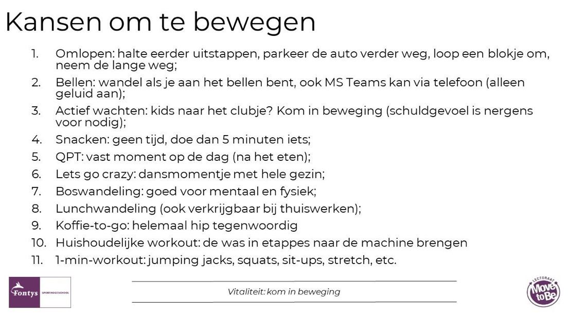 ArtsDennis's tweet photo. En denk eraan: alle beetjes helpen. Lang, kort, langzaam, snel en elke type van beweging is goed. Daar schreef ik laatst een stukje over op @LinkedIn https://t.co/vtH08TTvQ6 #bib #blijfinbeweging #MoveToBe https://t.co/P93q0YcVyx