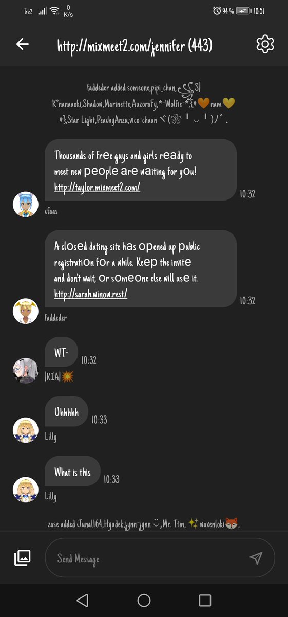 HDnexus700's tweet photo. @REALITY_app_en 
Please deal with the bots. Geez, there are so heckin' many of them.
I took the time to report every single damn one of the bots I encountered. Also made sure to provide information of the suggested content of their messages in the report information. https://t.co/td8WTvcWzo