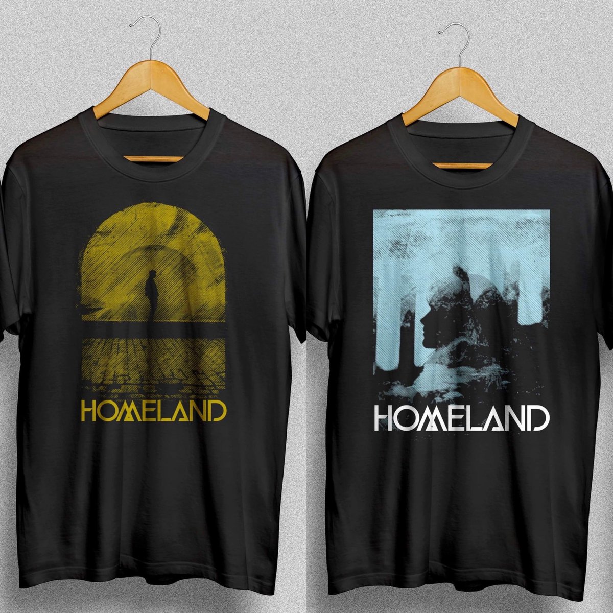 We have added two brand new designs to our online store! 

linktr.ee/Homelanduk

If you choose to purchase both designs- Enter code HOMELAND20 at the checkout for 20% off.
