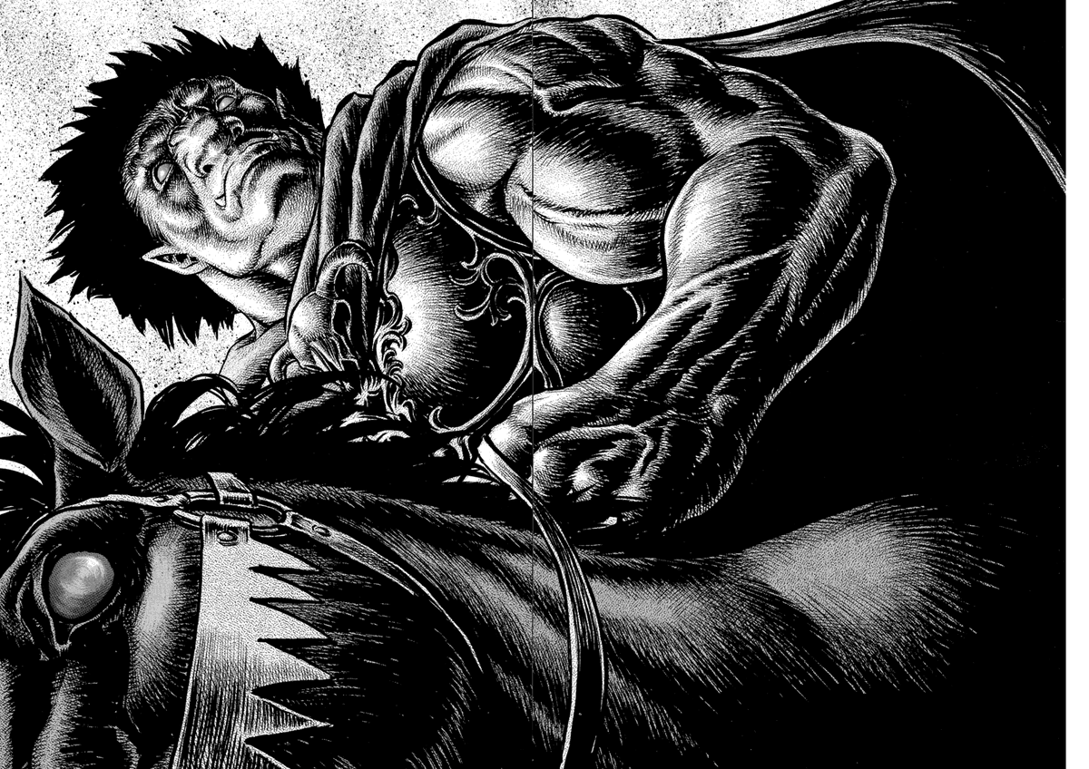 Shin_HiShin's tweet photo. Thread Berserk, mes planches préférées (spoil) https://t.co/qQgErPUftN