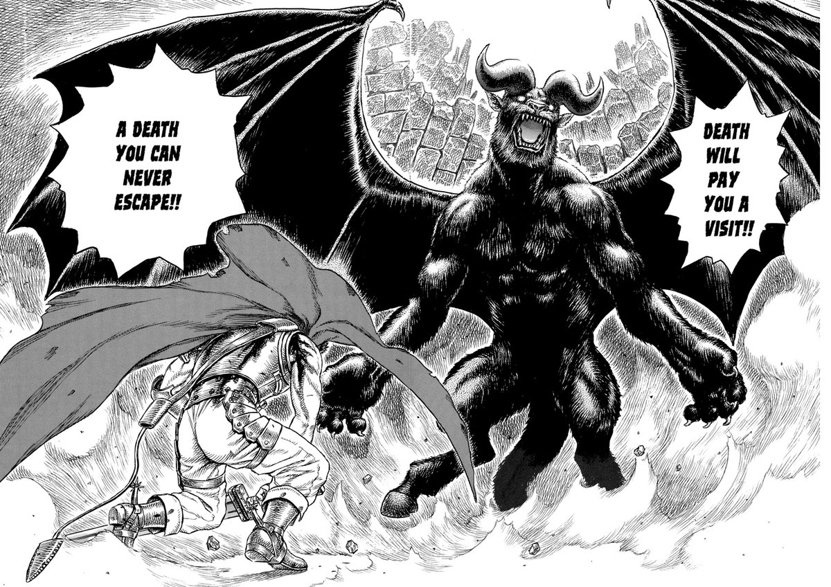 Shin_HiShin's tweet photo. Thread Berserk, mes planches préférées (spoil) https://t.co/qQgErPUftN